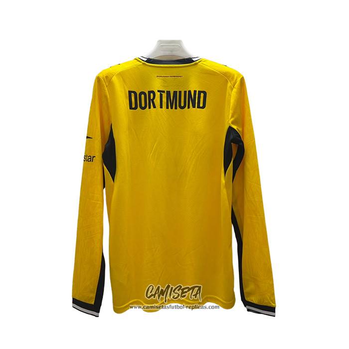 Primera Camiseta Borussia Dortmund 2026-2027 Manga Larga